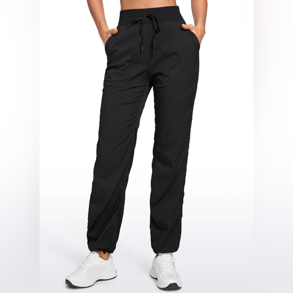 Lightweight Workout Straight Leg Pocket Pants 30" - Picture 1 of 6